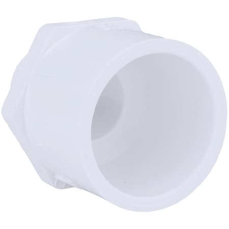 Charlotte Pipe And Foundry 1 In. x 3/4 In. Schedule 40 Male PVC Adapter PVC 02110 0700HA